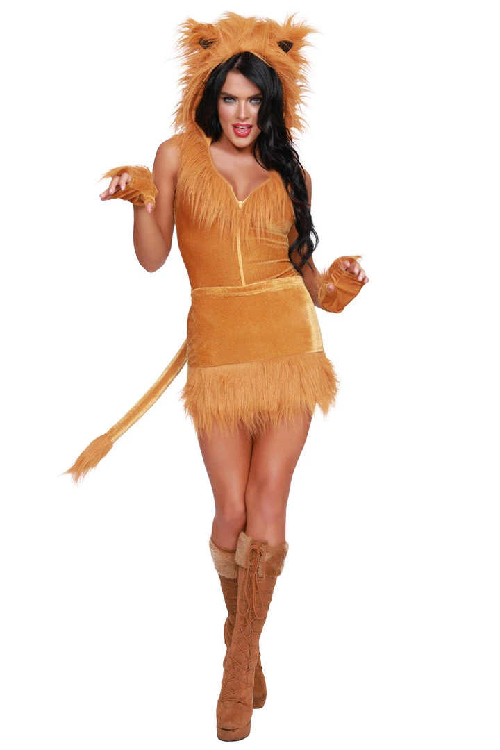 Dreamgirl Queen Of The Jungle Costume 1 Dreamgirl Queen Of The Jungle Costume