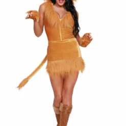 Dreamgirl Queen Of The Jungle Costume 9 Dreamgirl Queen Of The Jungle Costume