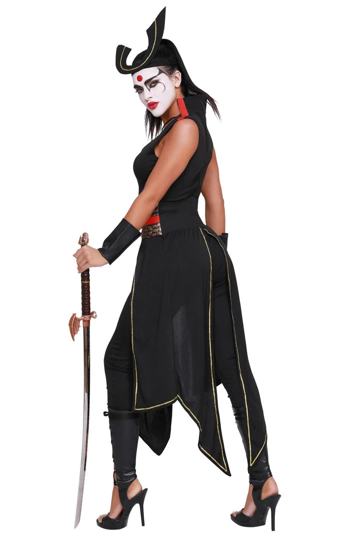 Dreamgirl Sexy Halloween Costumes Sexy Samurai Costume 3 Dreamgirl Sexy Halloween Costumes Sexy Samurai Costume