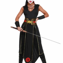 Dreamgirl Sexy Halloween Costumes Sexy Samurai Costume 7 Dreamgirl Sexy Halloween Costumes Sexy Samurai Costume
