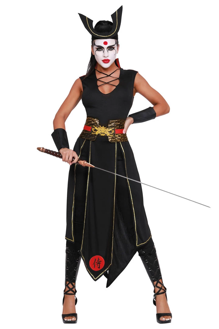 Dreamgirl Sexy Halloween Costumes Sexy Samurai Costume 4 Dreamgirl Sexy Halloween Costumes Sexy Samurai Costume