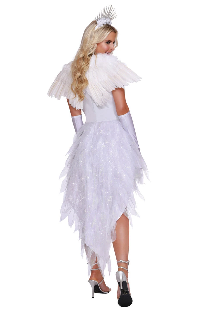 Dreamgirl Angel Beauty Costume 3 Dreamgirl Angel Beauty Costume