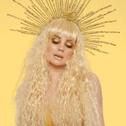 Dreamgirl Long Beach Wave Wig Wigs