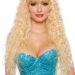 Dreamgirl Long Beach Wave Wig Wigs
