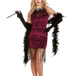 Dreamgirl Sexy Halloween Costumes Gatsby Gal Costume 5 Dreamgirl Sexy Halloween Costumes Gatsby Gal Costume