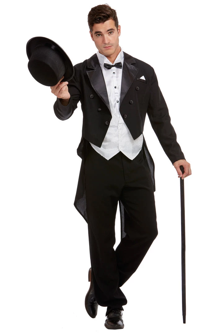 Dreamgirl Men's Gatsby Costume 1 Dreamgirl Men's Gatsby Costume