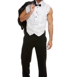 Dreamgirl Men's Gatsby Costume 9 Dreamgirl Men's Gatsby Costume