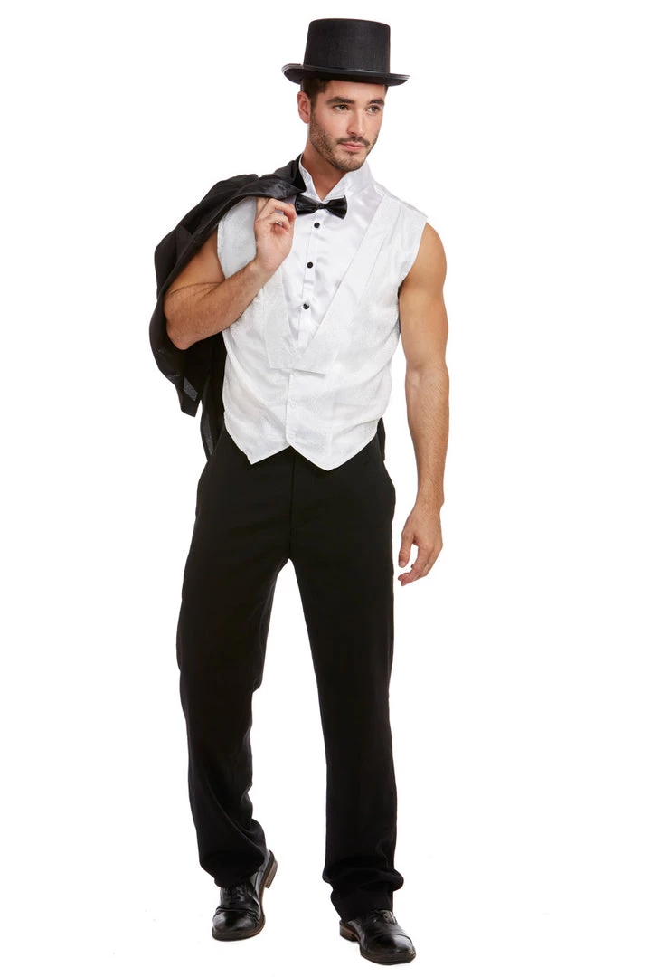 Dreamgirl Men's Gatsby Costume 4 Dreamgirl Men's Gatsby Costume