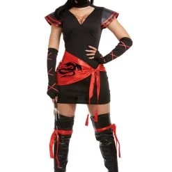 Dreamgirl Women's Ninja Costume Sexy Halloween Costumes 5 Dreamgirl Women's Ninja Costume Sexy Halloween Costumes