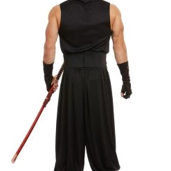 Dreamgirl Men's Ninja Costume 10 Dreamgirl Men's Ninja Costume