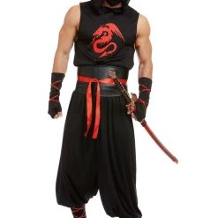 Dreamgirl Men's Ninja Costume