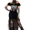 Dreamgirl Madame Skeleton Costume