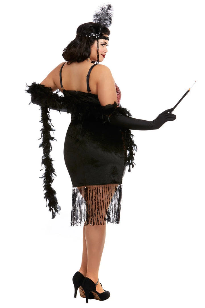 Dreamgirl Plus Costumes Plus Size Roxy's Revenge Costume 2 Dreamgirl Plus Costumes Plus Size Roxy's Revenge Costume