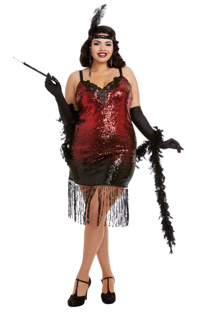 Dreamgirl Plus Costumes Plus Size Roxy's Revenge Costume 3 Dreamgirl Plus Costumes Plus Size Roxy's Revenge Costume