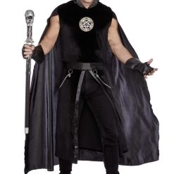 Dreamgirl Men's Prince Of Darkness Costume Sexy Halloween Costumes