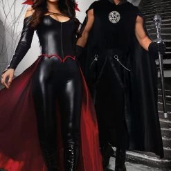 Dreamgirl Men's Prince Of Darkness Costume Sexy Halloween Costumes 6 Dreamgirl Men's Prince Of Darkness Costume Sexy Halloween Costumes