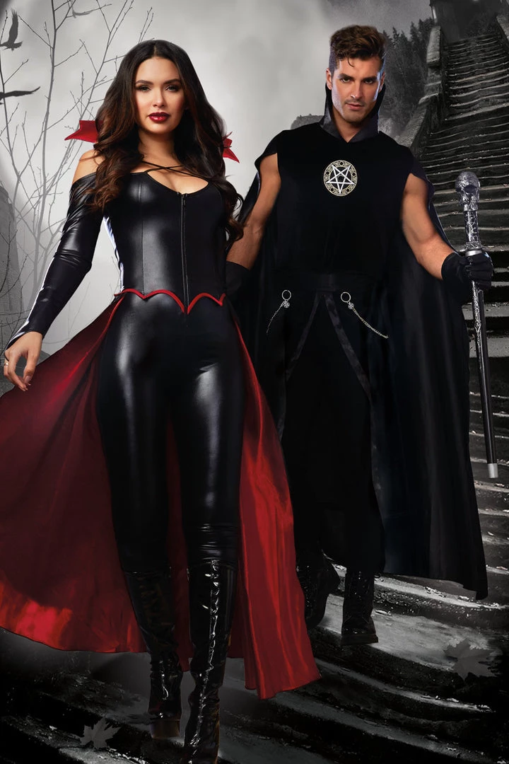 Dreamgirl Men's Prince Of Darkness Costume Sexy Halloween Costumes 3 Dreamgirl Men's Prince Of Darkness Costume Sexy Halloween Costumes