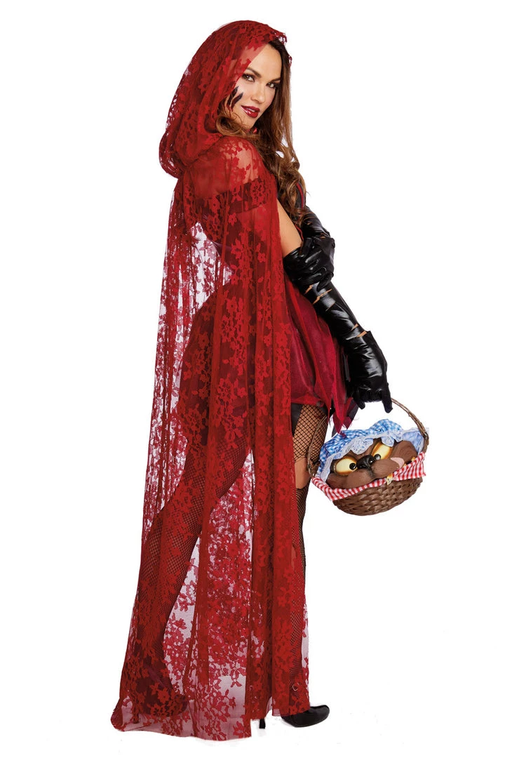 Dreamgirl Big Bad Red Costume Sexy Halloween Costumes 2 Dreamgirl Big Bad Red Costume Sexy Halloween Costumes