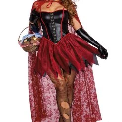 Dreamgirl Big Bad Red Costume Sexy Halloween Costumes