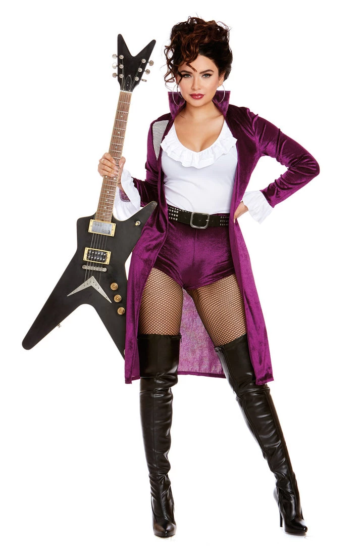 Dreamgirl Sexy Halloween Costumes Rocker Babe Costume 3 Dreamgirl Sexy Halloween Costumes Rocker Babe Costume