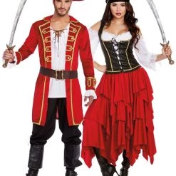 Dreamgirl Sexy Halloween Costumes Men's Ships Ahoy Costume