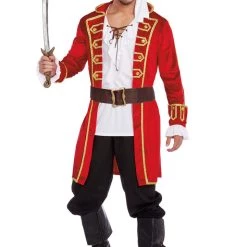 Dreamgirl Sexy Halloween Costumes Men's Ships Ahoy Costume