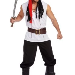 Dreamgirl Sexy Halloween Costumes Men's Ships Ahoy Costume
