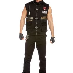 Dreamgirl Men's Special Ops Costume
