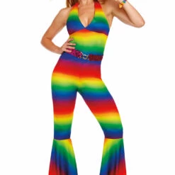 Dreamgirl Pride Month Wear Women's Rainbow Costume 9 Dreamgirl Pride Month Wear Women's Rainbow Costume