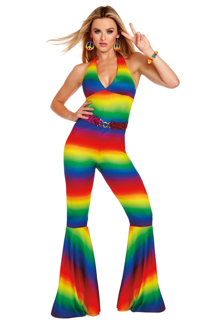 Dreamgirl Pride Month Wear Women's Rainbow Costume 5 Dreamgirl Pride Month Wear Women's Rainbow Costume