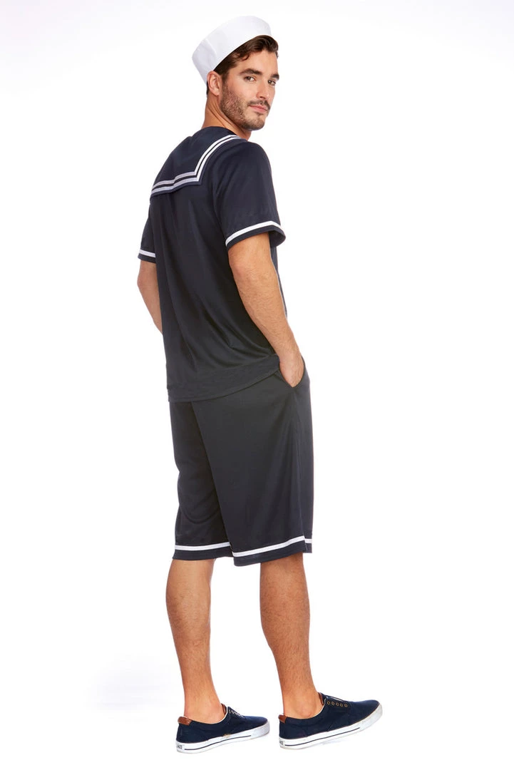 Dreamgirl Men's Seaside Sailor Costume Sexy Halloween Costumes 2 Dreamgirl Men's Seaside Sailor Costume Sexy Halloween Costumes