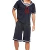 Dreamgirl Men's Seaside Sailor Costume Sexy Halloween Costumes