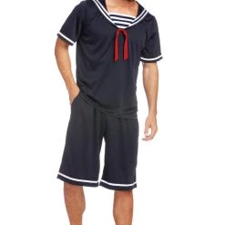 Dreamgirl Men's Seaside Sailor Costume Sexy Halloween Costumes 5 Dreamgirl Men's Seaside Sailor Costume Sexy Halloween Costumes