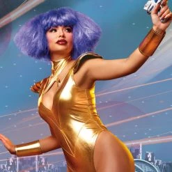 Dreamgirl Sexy Halloween Costumes Space Warrior Costume