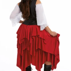 Dreamgirl Plus Size Women's Ships Ahoy Costume