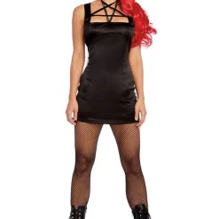 Dreamgirl Sexy Halloween Costumes Pentagram Dress