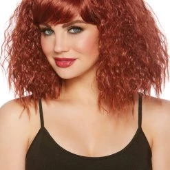 Dreamgirl Mid-Length Beach Wave Wig Wigs