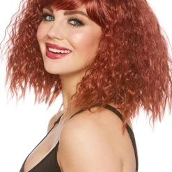 Dreamgirl Mid-Length Beach Wave Wig Wigs