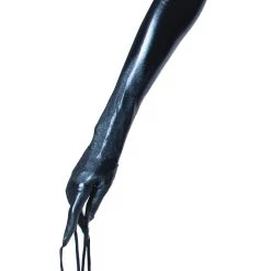 Coquette Wet Look Gloves With Finger Whips Gloves And Arm Warmers