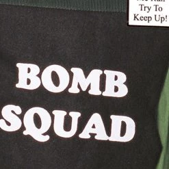Dreamgirl Male Bomb Squad Costume