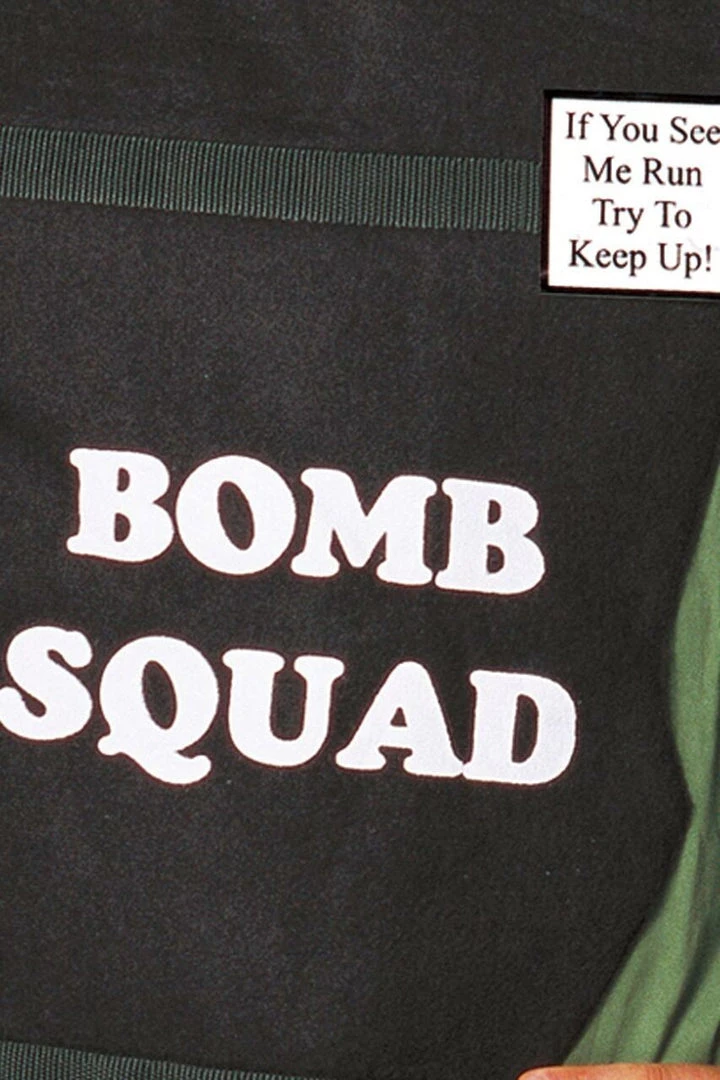 Dreamgirl Male Bomb Squad Costume 2 Dreamgirl Male Bomb Squad Costume