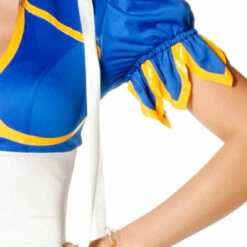 3WISHES Sexy Halloween Costumes Kung Fu Cutie Fighter Costume