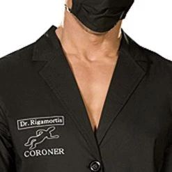 Dreamgirl Dr. Rigamortis Coroner Costume
