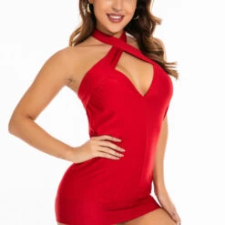 Dreamgirl Double Trouble Mini Dress Dresses 11 Dreamgirl Double Trouble Mini Dress Dresses