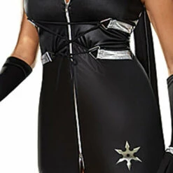 Dreamgirl Sexy Curvy Ninja Star Costume