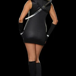 Dreamgirl Sexy Curvy Ninja Star Costume 10 Dreamgirl Sexy Curvy Ninja Star Costume