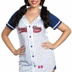 Dreamgirl Plus Size Grand Slam Costume Plus Costumes 8 Dreamgirl Plus Size Grand Slam Costume Plus Costumes