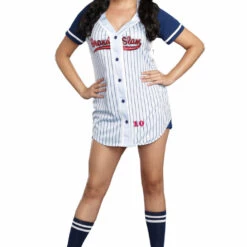Dreamgirl Plus Size Grand Slam Costume Plus Costumes 11 Dreamgirl Plus Size Grand Slam Costume Plus Costumes