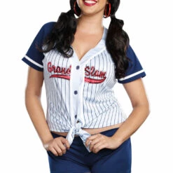 Dreamgirl Plus Size Grand Slam Costume Plus Costumes 9 Dreamgirl Plus Size Grand Slam Costume Plus Costumes