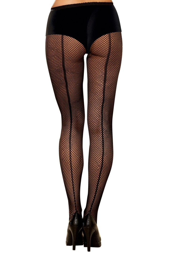 Dreamgirl Backseam Pantyhose Hosiery 1 Dreamgirl Backseam Pantyhose Hosiery